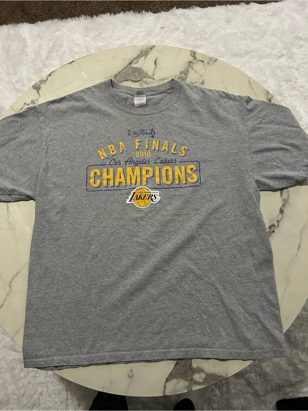LA Lakers Champion Tee